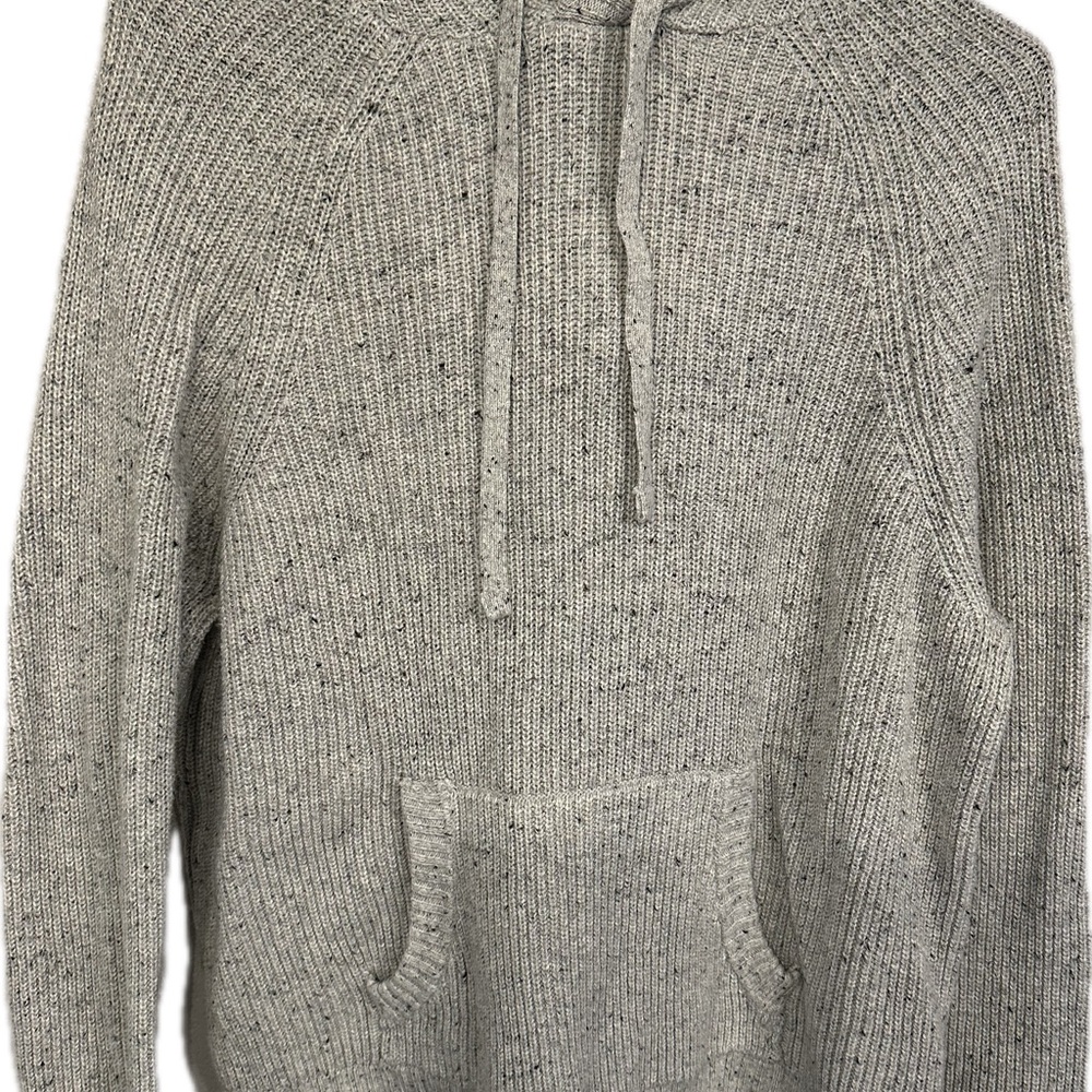 American Eagle Men's Gray Sweater